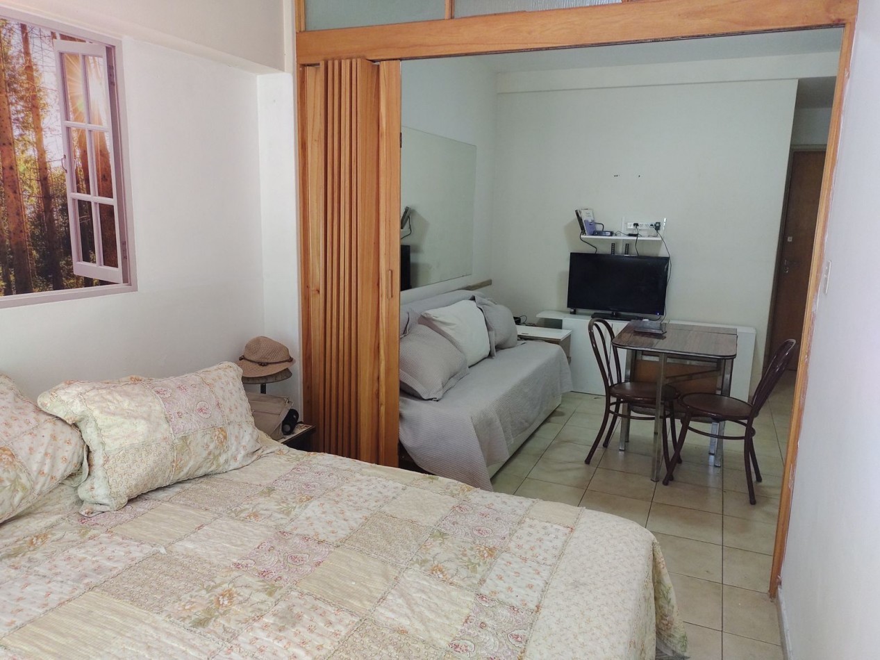 APTO CREDITO VENTA MONOAMBIENTE BALCON MAR DEL PLATA