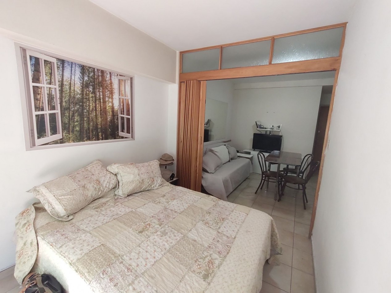 APTO CREDITO VENTA MONOAMBIENTE BALCON MAR DEL PLATA