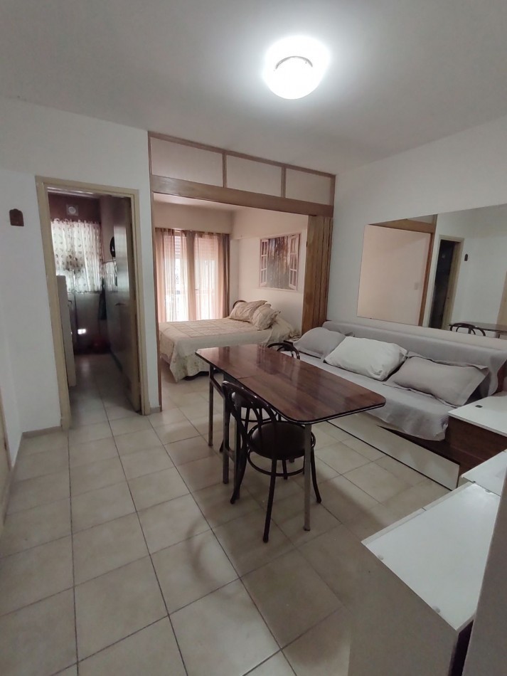 APTO CREDITO VENTA MONOAMBIENTE BALCON MAR DEL PLATA