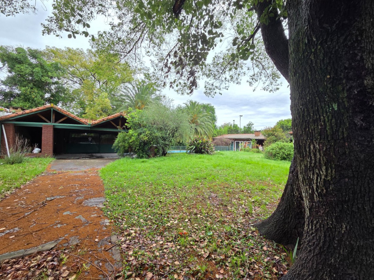 ALQUILER CASA QUINTA APTO PREFESIONAL PILETA PARQUE BELLA VISTA 