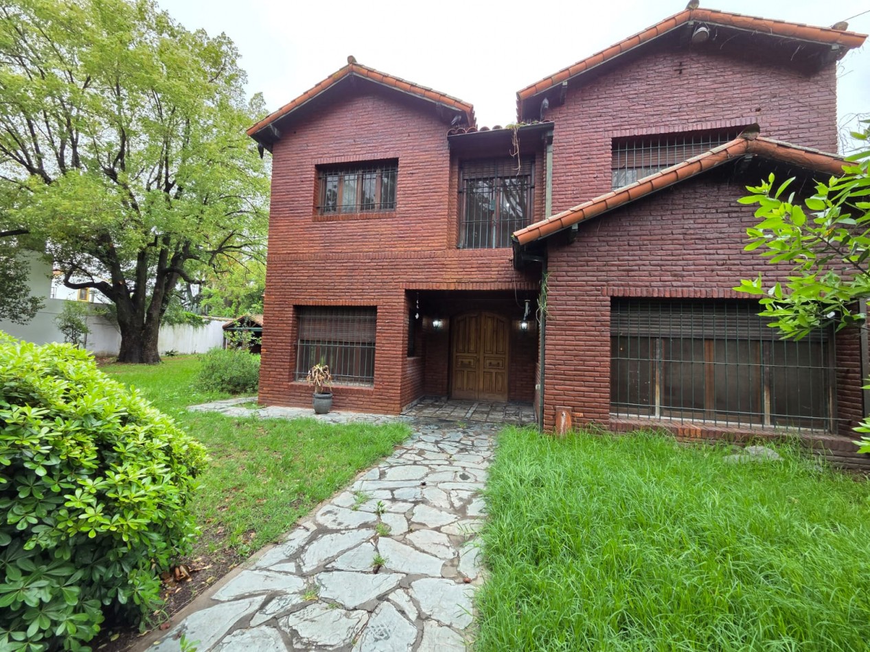 ALQUILER CASA QUINTA APTO PREFESIONAL PILETA PARQUE BELLA VISTA 