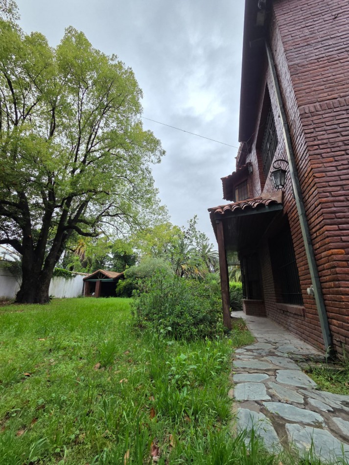 ALQUILER CASA QUINTA APTO PREFESIONAL PILETA PARQUE BELLA VISTA 