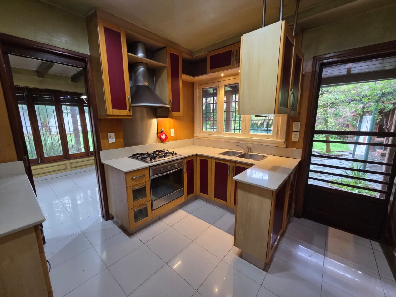 ALQUILER CASA QUINTA APTO PREFESIONAL PILETA PARQUE BELLA VISTA 