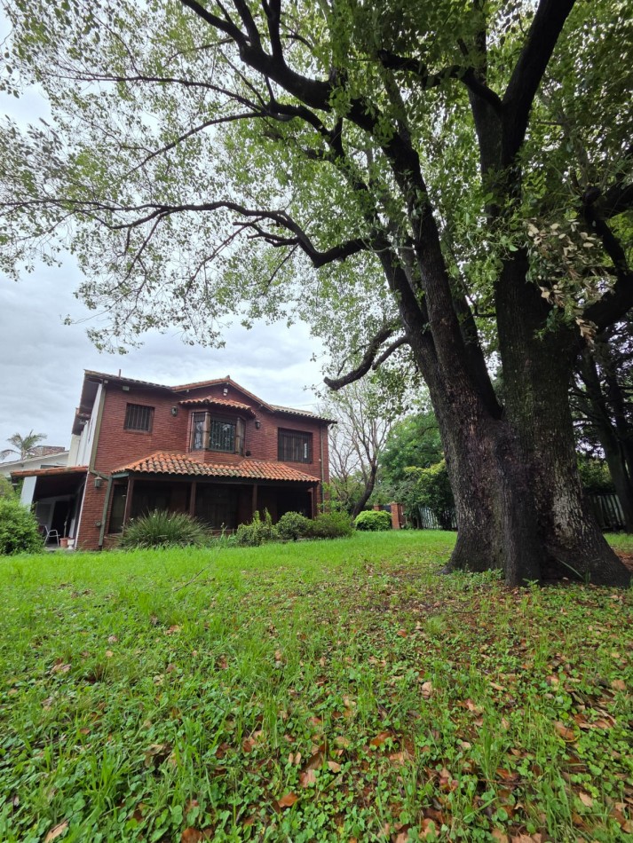 ALQUILER CASA QUINTA APTO PREFESIONAL PILETA PARQUE BELLA VISTA 