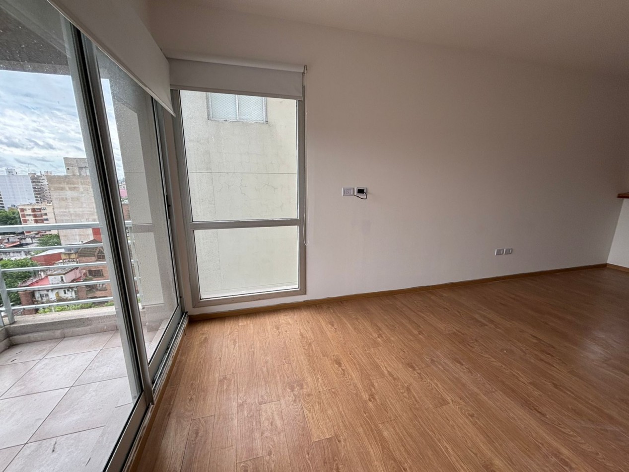 ALQUILER MONOAMBIENTE AMPLIO BALCON SAN MIGUEL MUÑIZ CENTRO