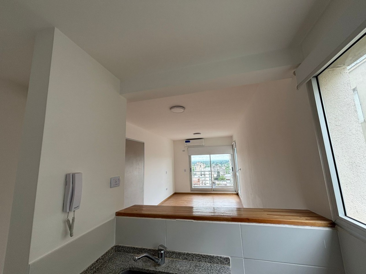 ALQUILER MONOAMBIENTE AMPLIO BALCON SAN MIGUEL MUÑIZ CENTRO