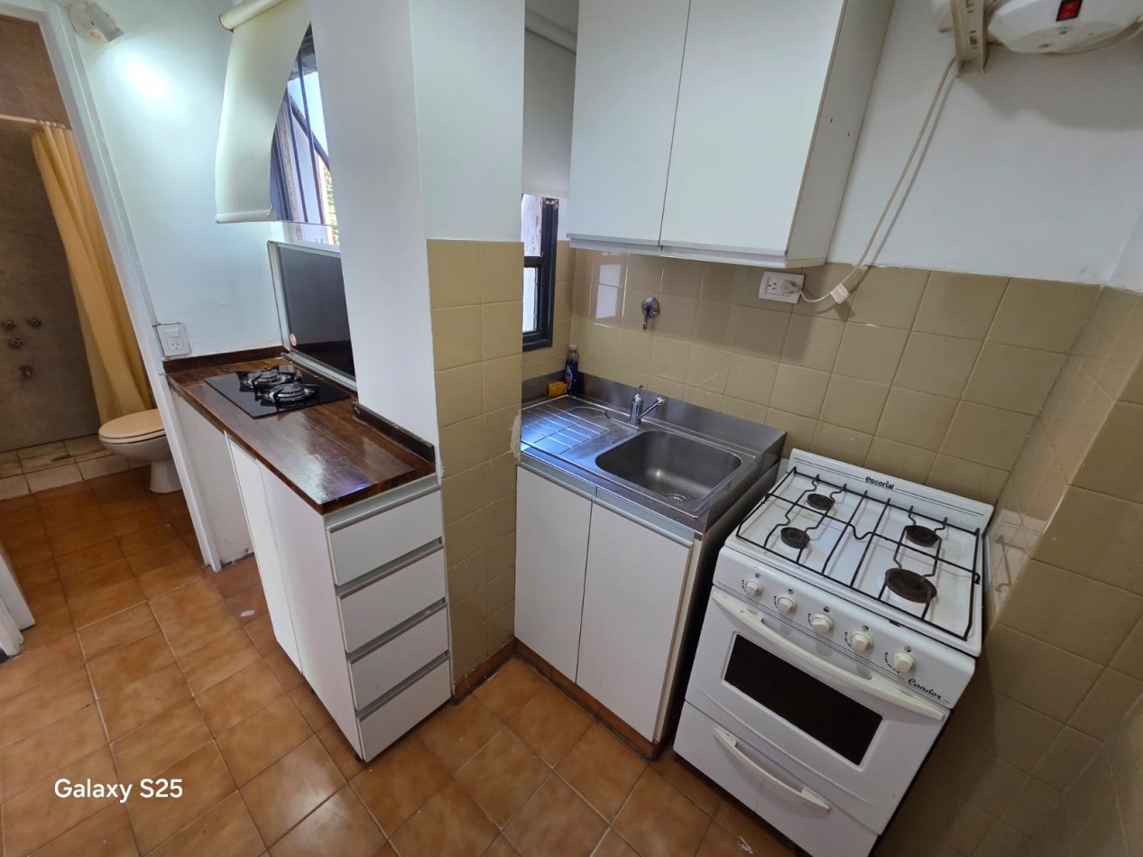 VENTA APTO CREDITO MONOAMBIENTE BALCON SAN MIGUEL