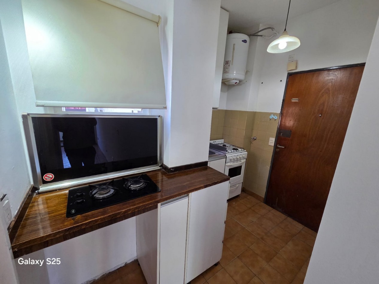 VENTA APTO CREDITO MONOAMBIENTE BALCON SAN MIGUEL