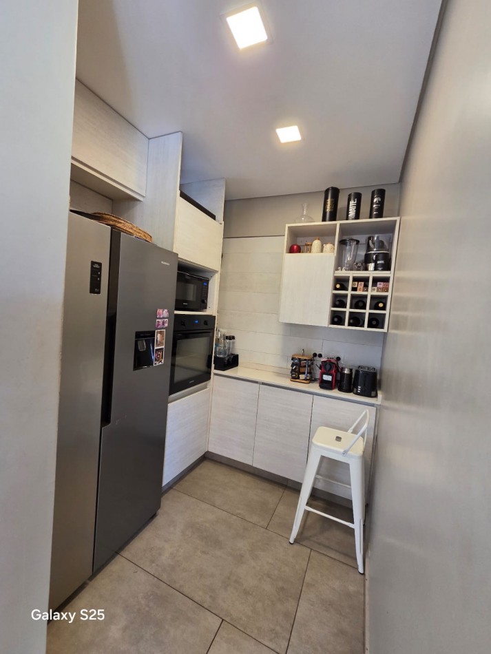 VENTA CASA TRES AMBIENTES PILETA BARRIO CERRADO MAGNA MODERNA