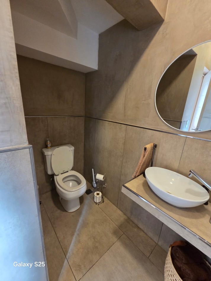 VENTA CASA TRES AMBIENTES PILETA BARRIO CERRADO MAGNA MODERNA