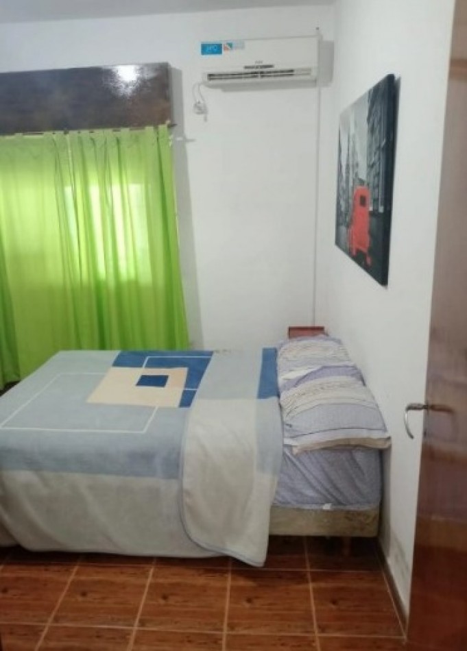 ALQUILER CASA TRES AMBIENTES PATIO VILLA DE MAYO