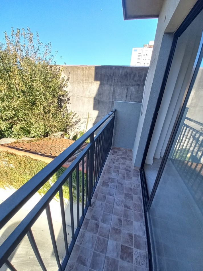 ALQUILER MONOAMBIENTE A ESTRENAR CON BALCON SAN MIGUEL