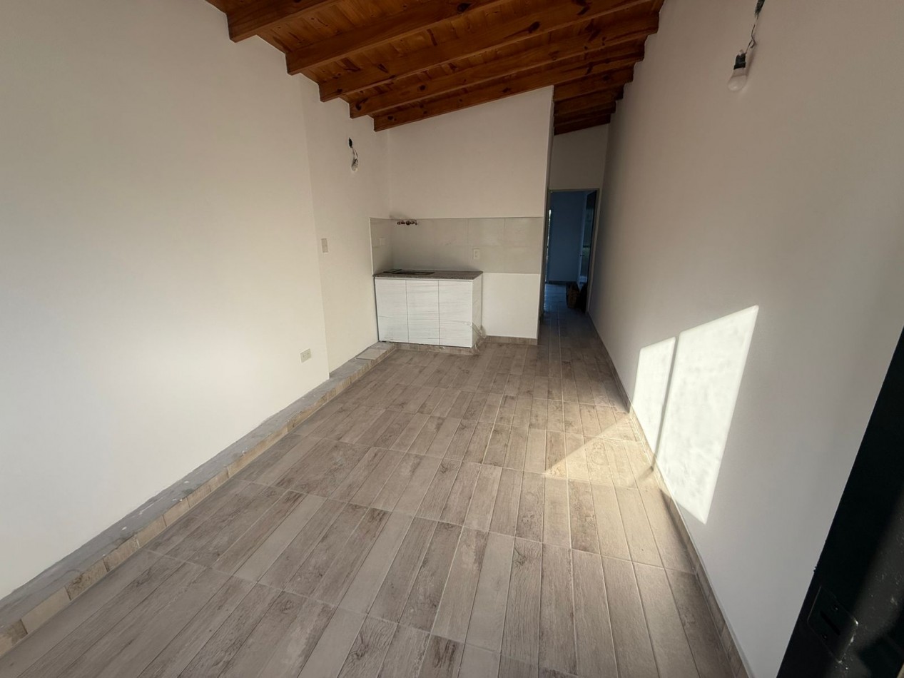 ALQUILER DEPTO 2 AMBIENTES CON BALCON A ESTRENAR