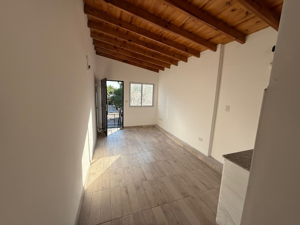 ALQUILER DEPTO 2 AMBIENTES CON BALCON A ESTRENAR