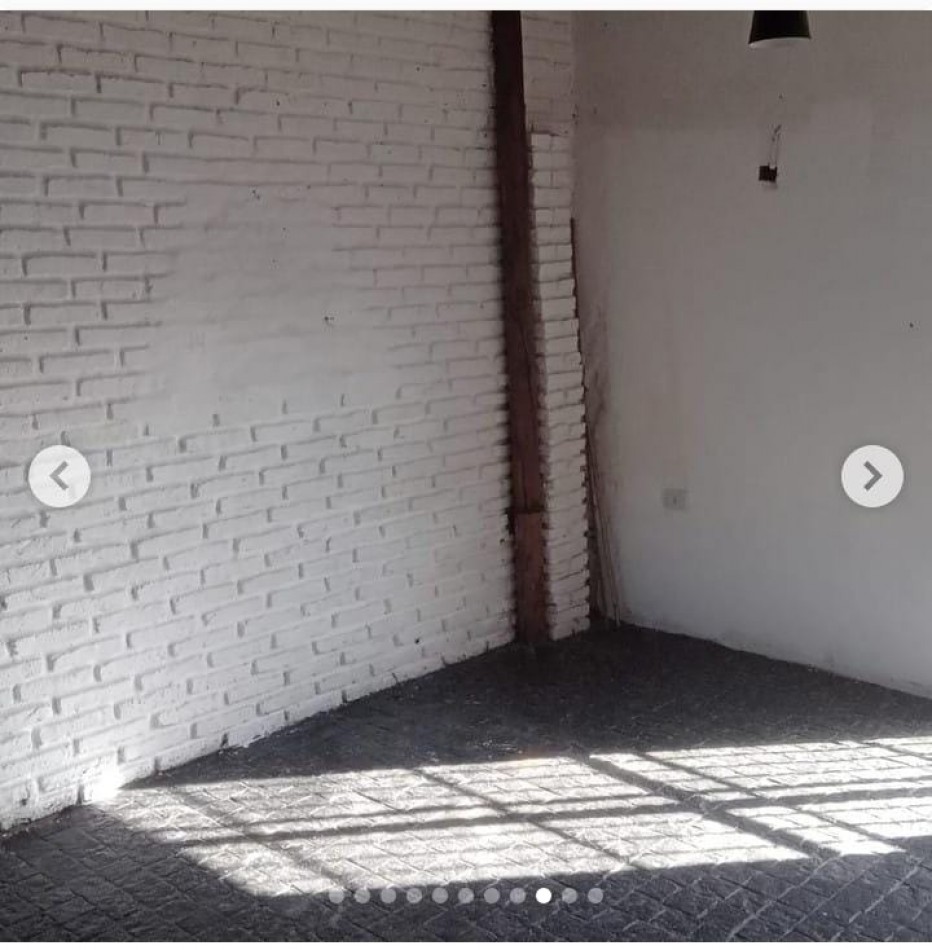 ALQUILER CASA DEPTO DOS AMBIENTES CON PATIO