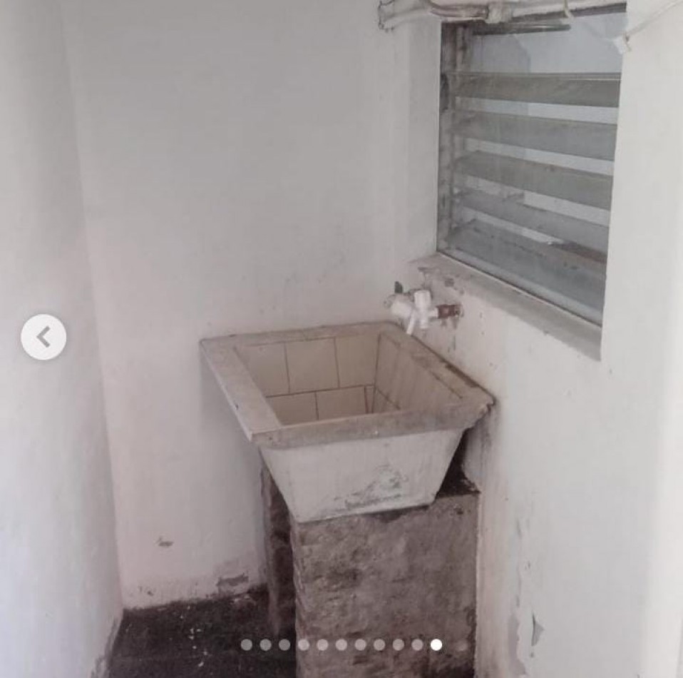 ALQUILER CASA DEPTO DOS AMBIENTES CON PATIO