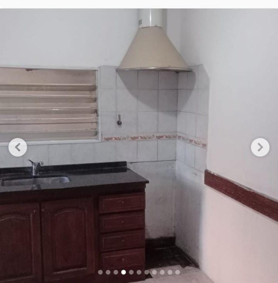 ALQUILER CASA DEPTO DOS AMBIENTES CON PATIO