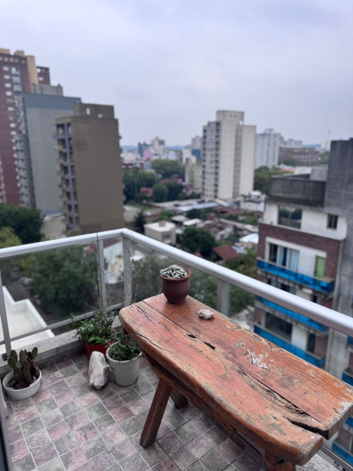 VENTA MONOAMBIENTE AMPLIO BALCON SAN MIGUEL CENTRO