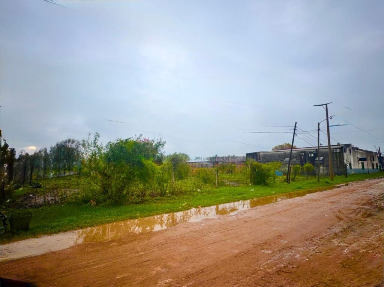 VENTA LOTE GALPON LOCAL DEPOSITO GOYA CORRIENTES