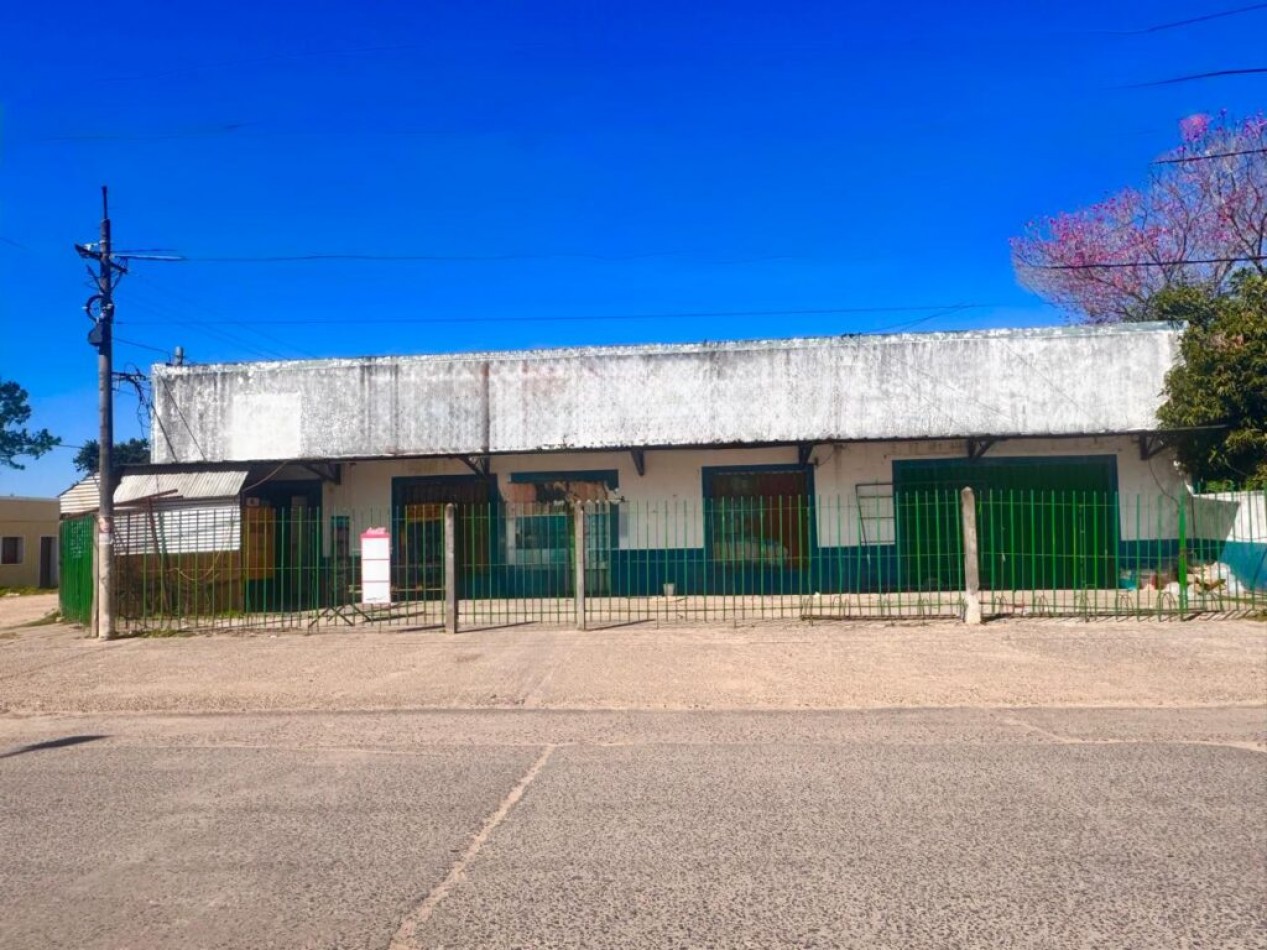 VENTA LOTE GALPON LOCAL DEPOSITO GOYA CORRIENTES