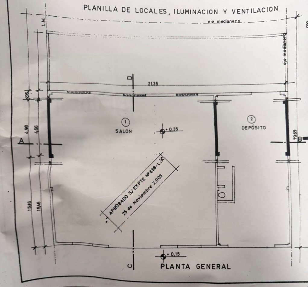 VENTA LOTE GALPON LOCAL DEPOSITO GOYA CORRIENTES