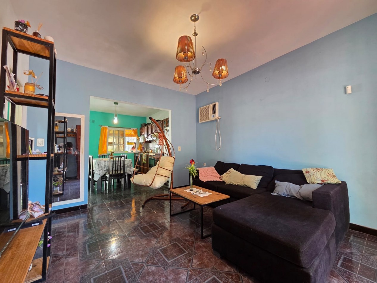 ALQUILER CASA TRES AMBIENTES CON COCHERA Y PARQUE SAN MIGUEL