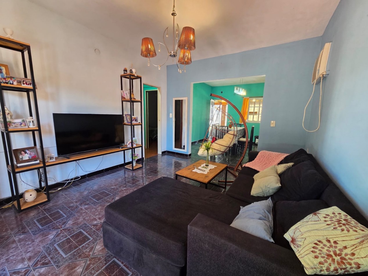 ALQUILER CASA TRES AMBIENTES CON COCHERA Y PARQUE SAN MIGUEL