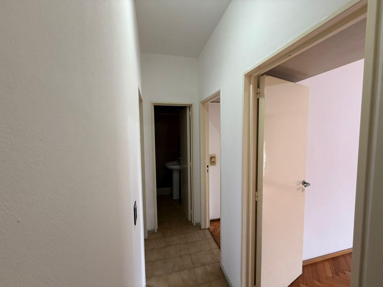 VENTA TRES AMBIENTES BALCON Y COCHERA SAN MIGUEL