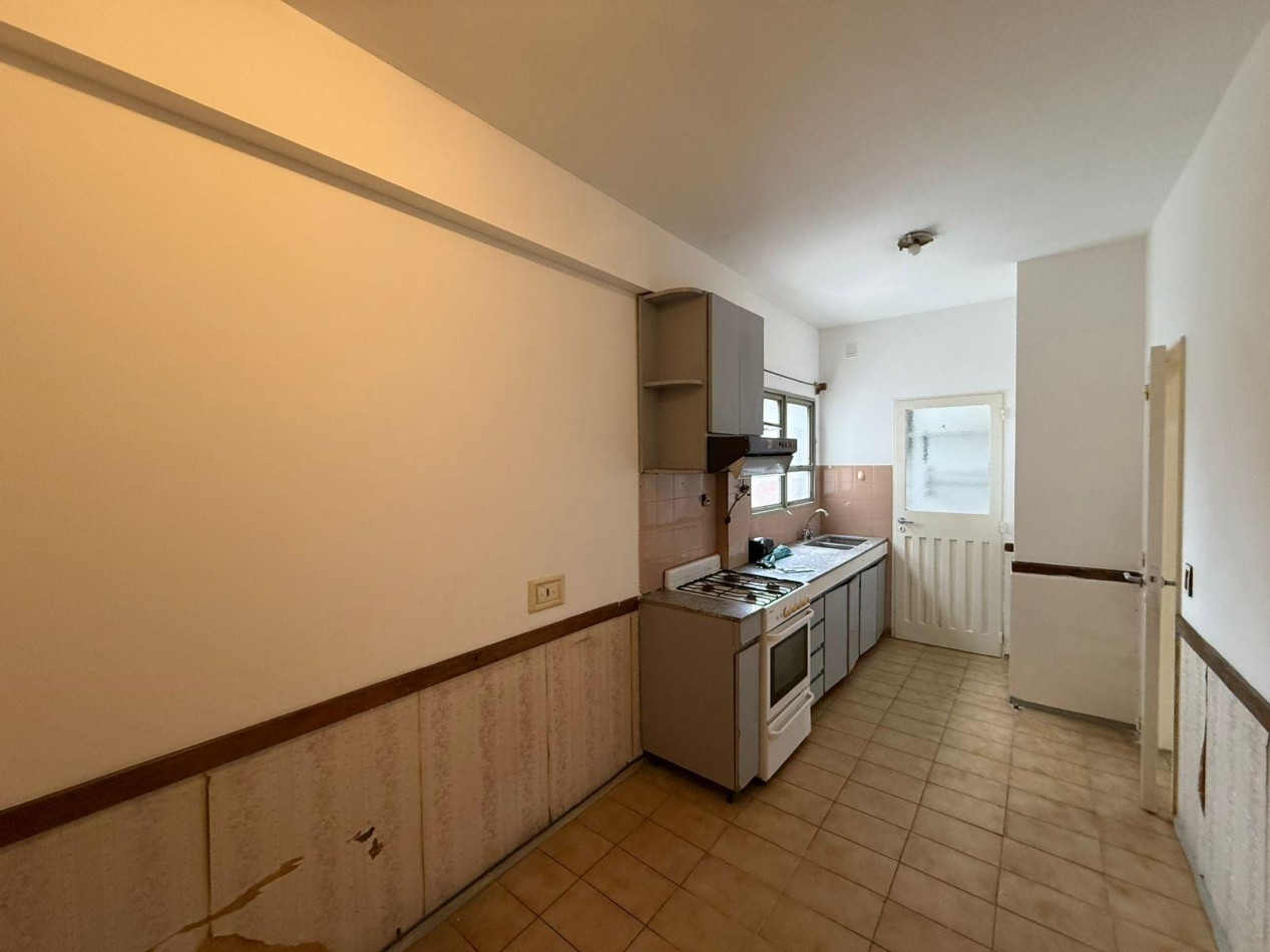 VENTA TRES AMBIENTES BALCON Y COCHERA SAN MIGUEL