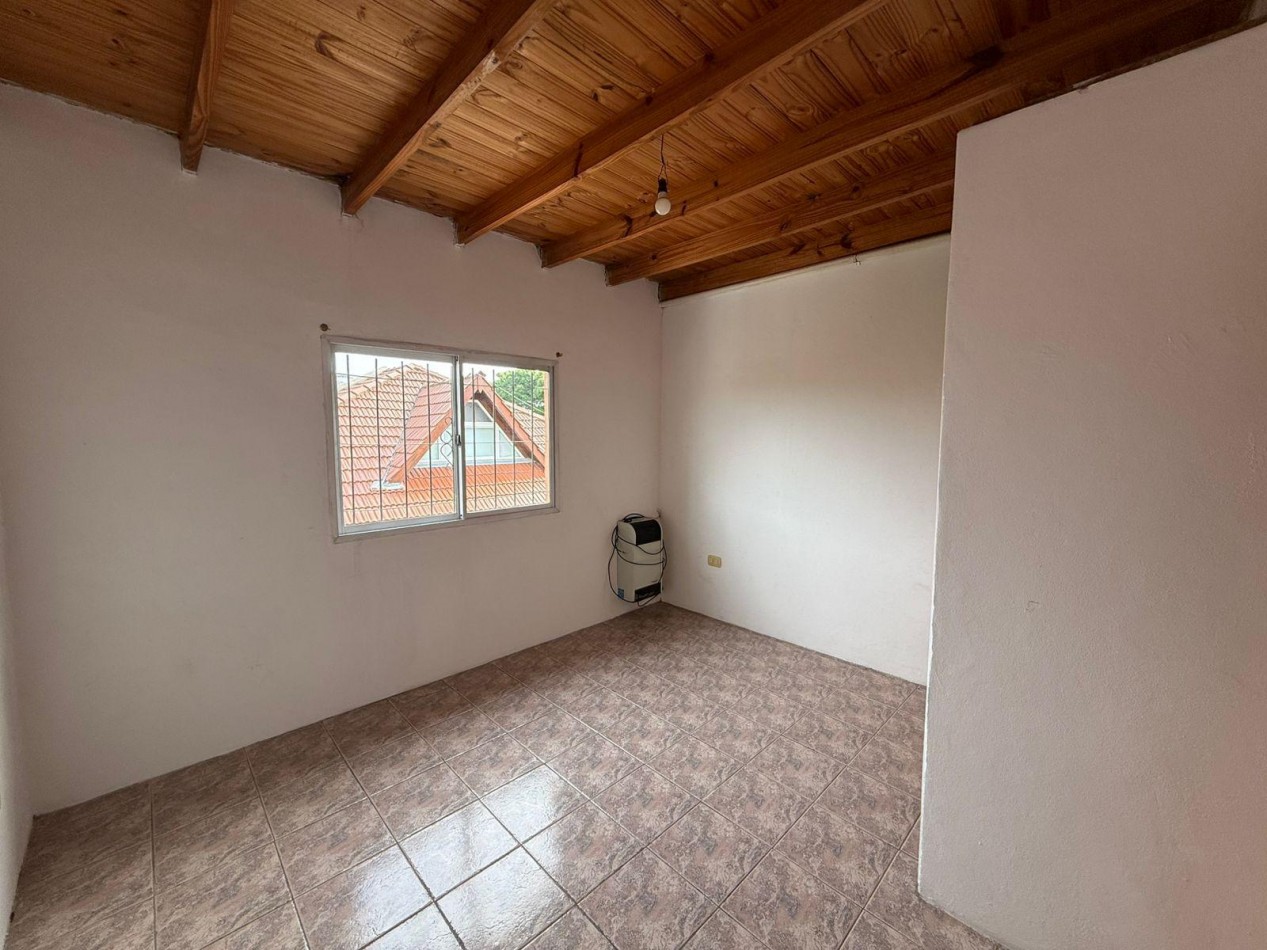 ALQUILER DUPLEX TRES AMBIENTES SAN MIGUEL COCHERA PATIO