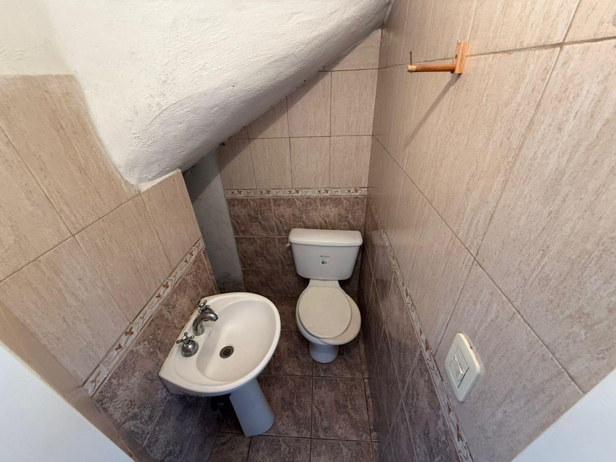 ALQUILER DUPLEX TRES AMBIENTES SAN MIGUEL COCHERA PATIO