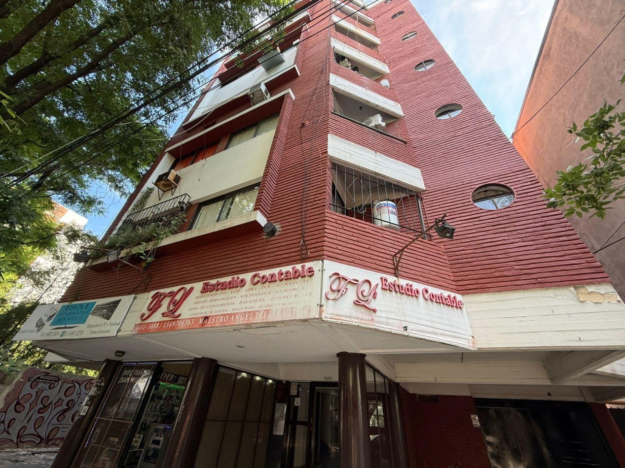 VENTA TRES AMBIENTES CON BALCON SAN MIGUEL CENTRO