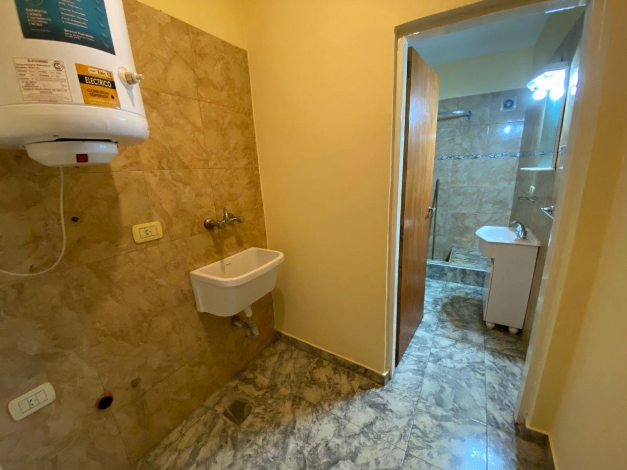 ALQUILER DEPARTAMENTO DOS AMBIENTES BALCON SAN MIGUEL