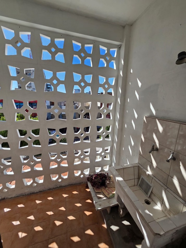 ALQUILER DEPARTAMENTO TRES AMBIENTES CON BALCON SAN MIGUEL