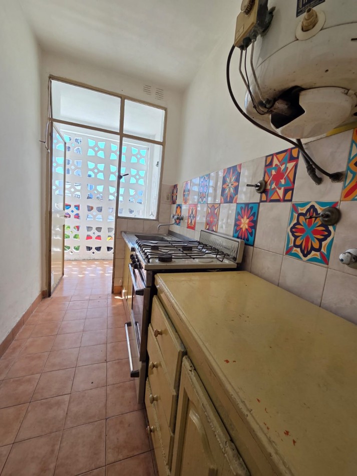 ALQUILER DEPARTAMENTO TRES AMBIENTES CON BALCON SAN MIGUEL