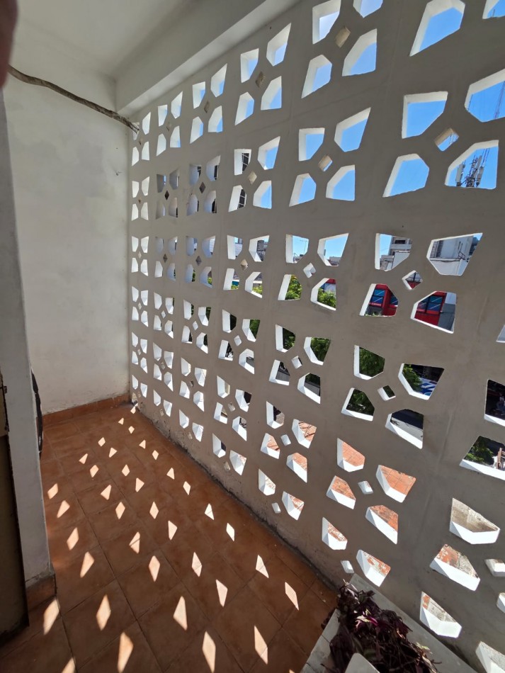 ALQUILER DEPARTAMENTO TRES AMBIENTES CON BALCON SAN MIGUEL