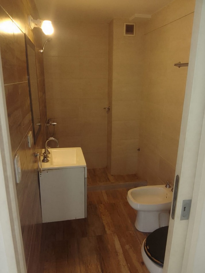 ALQUILER MONOAMBIENTE CON DOBLE BALCON SAN MIGUEL CENTRO 