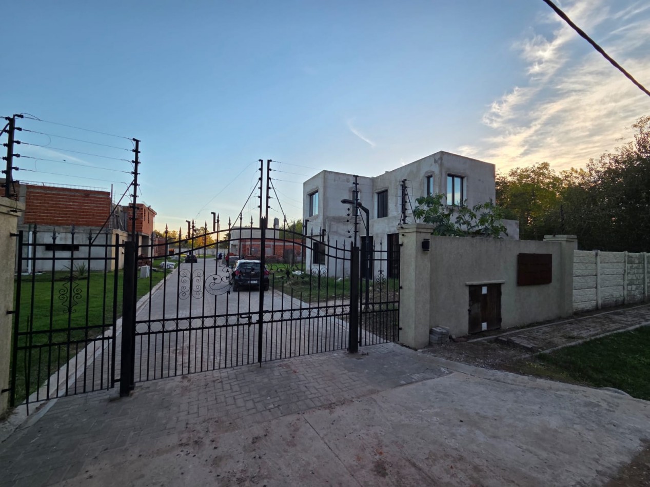 VENTA LOTE EN BARRIO CERRADO DEL VISO CHICO JOSE C PAZ