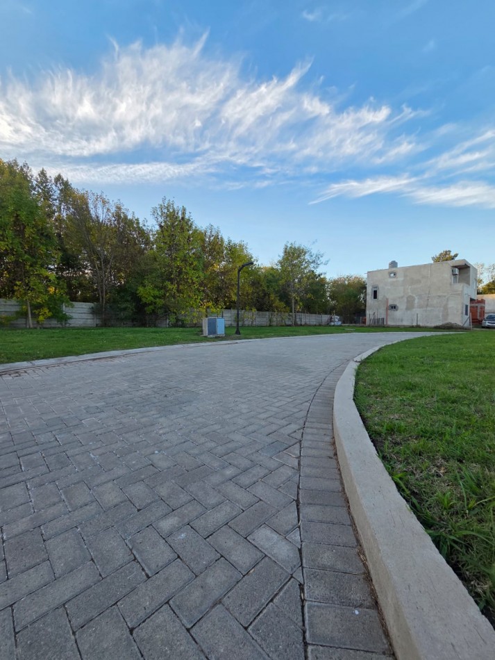 VENTA LOTE EN BARRIO CERRADO DEL VISO CHICO JOSE C PAZ