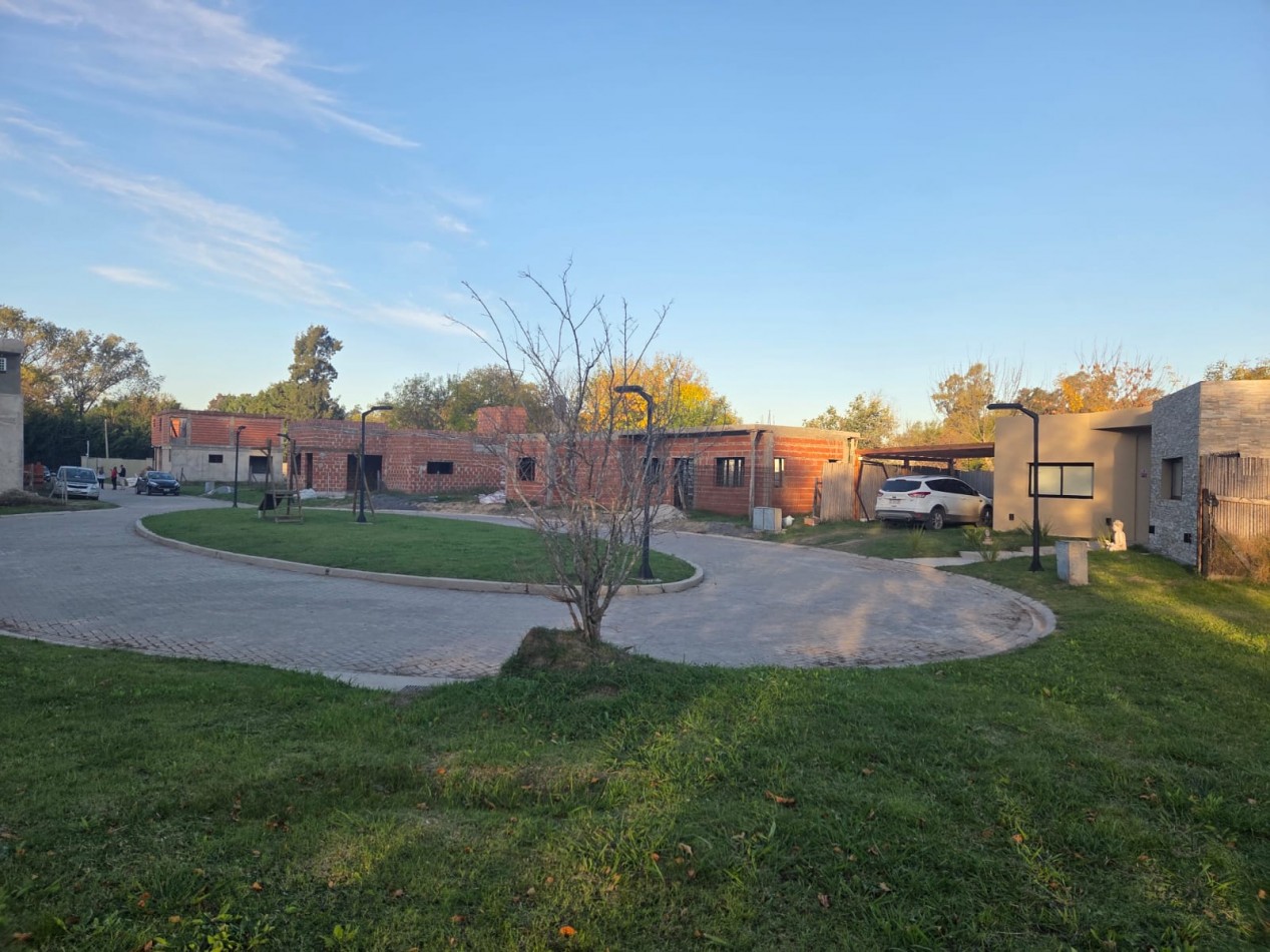 VENTA LOTE EN BARRIO CERRADO DEL VISO CHICO JOSE C PAZ