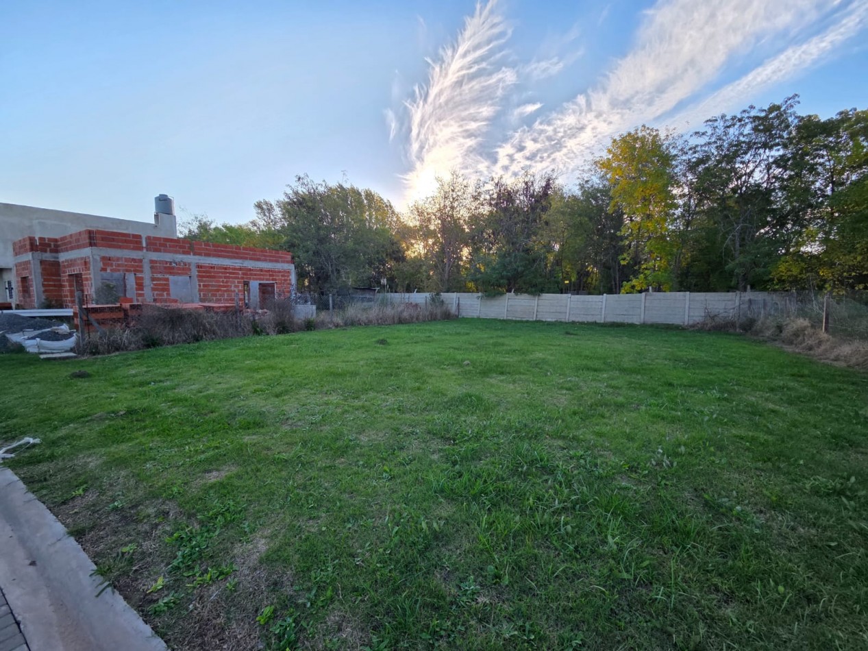 VENTA LOTE EN BARRIO CERRADO DEL VISO CHICO JOSE C PAZ