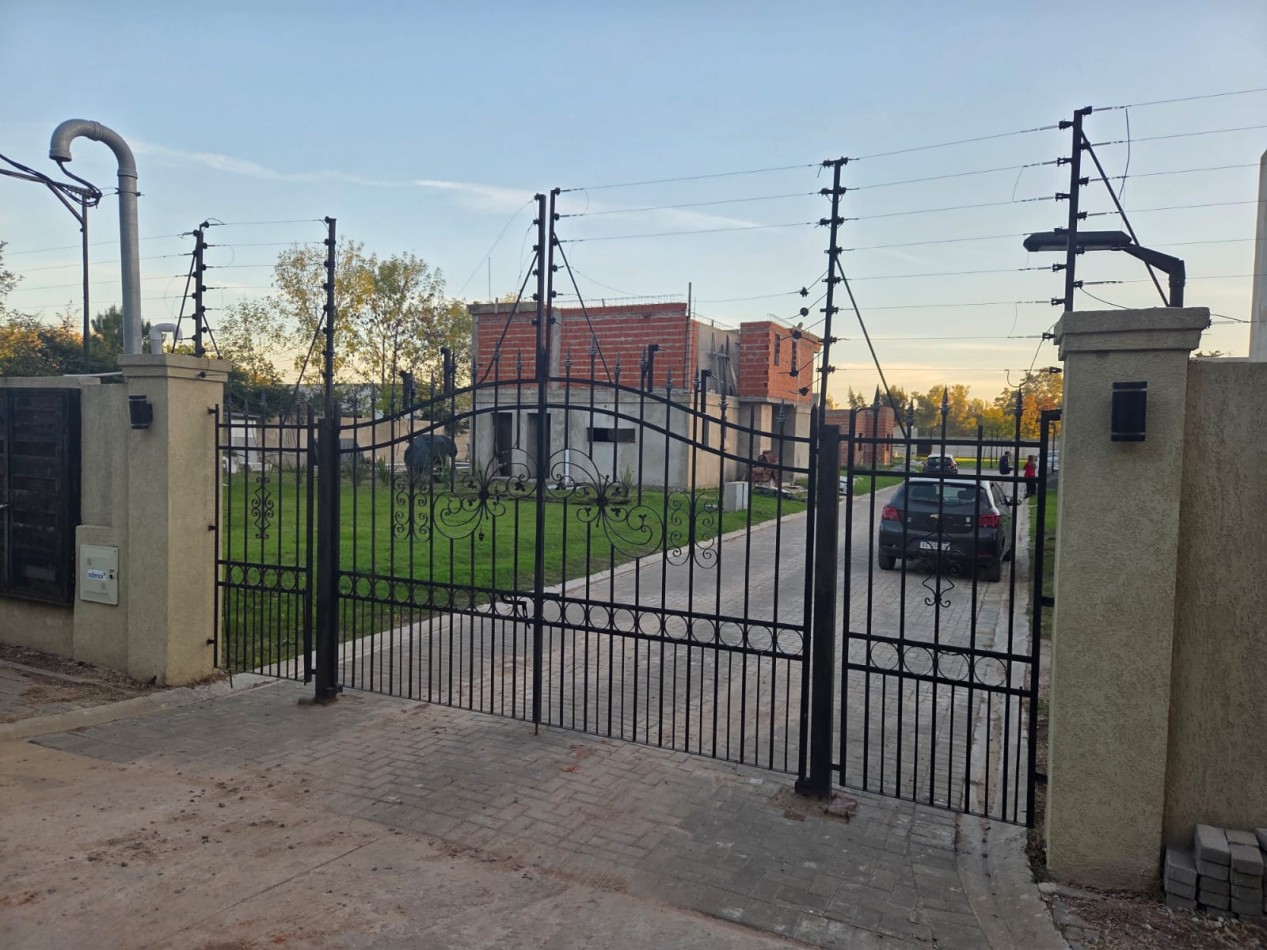 VENTA LOTE EN BARRIO CERRADO DEL VISO CHICO JOSE C PAZ