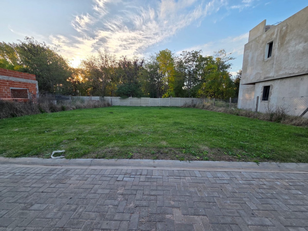 VENTA LOTE EN BARRIO CERRADO DEL VISO CHICO JOSE C PAZ
