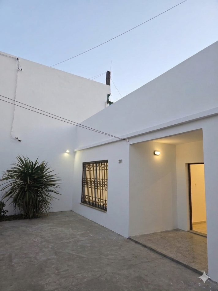 Alquiler casa tres ambientes patio cochera san miguel