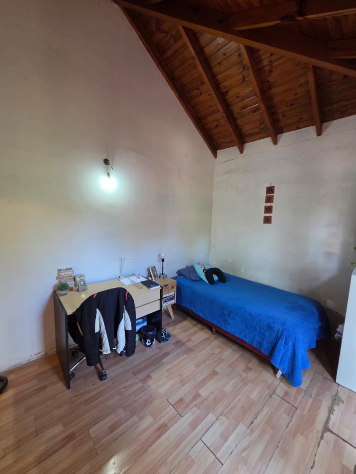 VENTA APTO CREDITO CASA CINCO AMBIENTES COCHERA PATIO SAN MIGUEL BARRIO EL TATO