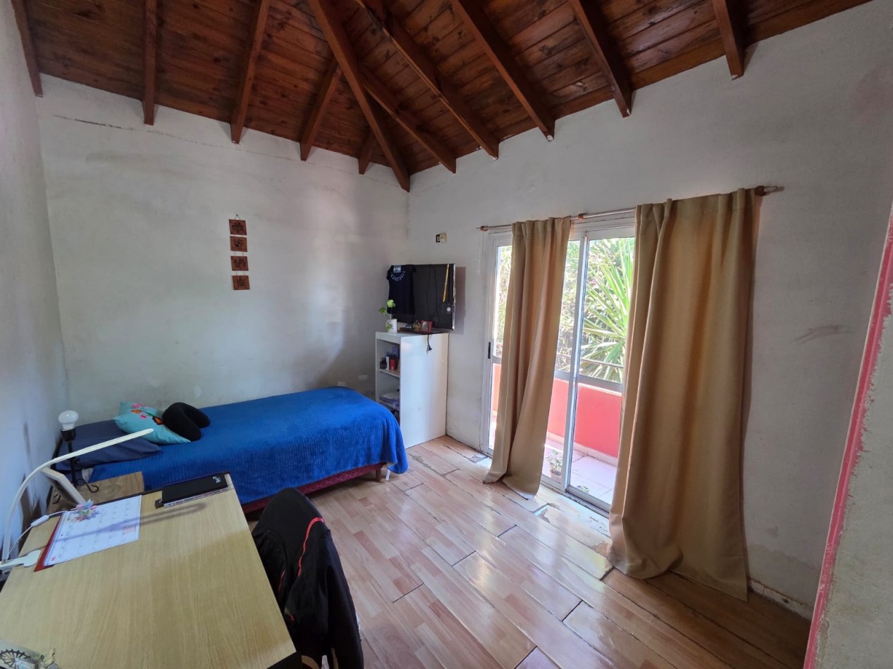 VENTA APTO CREDITO CASA CINCO AMBIENTES COCHERA PATIO SAN MIGUEL BARRIO EL TATO