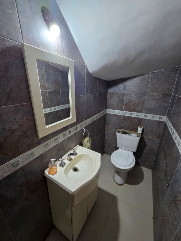 VENTA APTO CREDITO CASA CINCO AMBIENTES COCHERA PATIO SAN MIGUEL BARRIO EL TATO