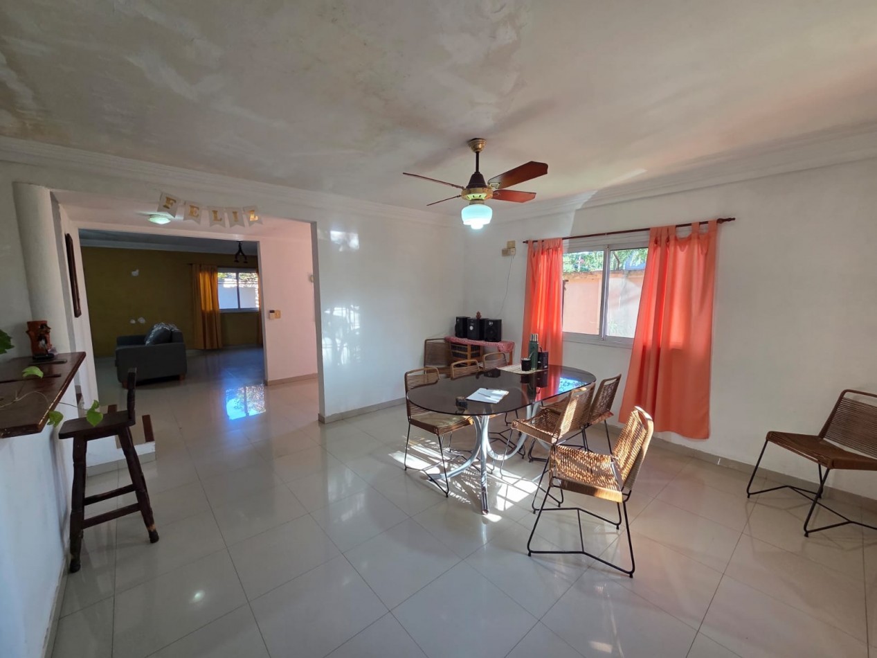 VENTA APTO CREDITO CASA CINCO AMBIENTES COCHERA PATIO SAN MIGUEL BARRIO EL TATO