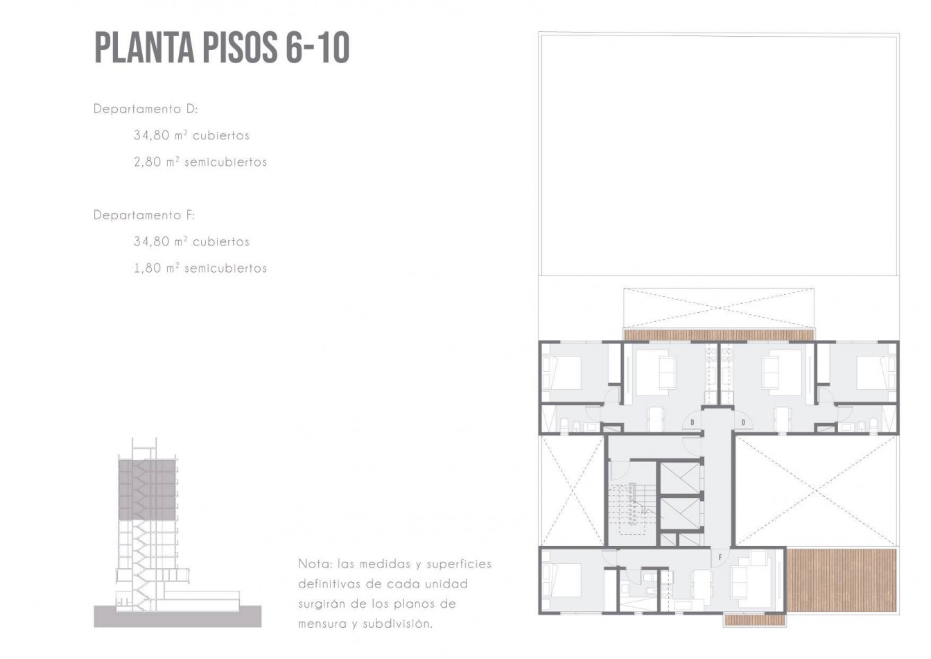 VENTA EMPRENDIMIENTO POZO DEPARTAMENTO A ESTRENAR BALCON SAN MIGUEL MUÑIZ