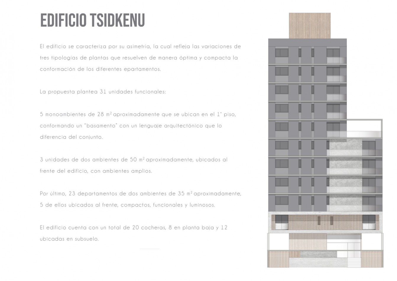 VENTA EMPRENDIMIENTO POZO DEPARTAMENTO A ESTRENAR BALCON SAN MIGUEL MUÑIZ
